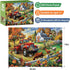 300 Pieces Jigsaw Puzzle for Adults,Country Life Puzzle 300 Pieces Highlights The Agricultural Life and Rural Beauty - Thick,Sturdy Pieces Challen...