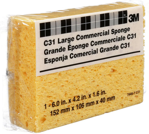 3M C31 Sponge, Large (Pack of 1), Beige...