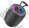Portable Bluetooth Speaker, BT5.3 Wireless Speaker 20W Bass Diaphragms with Multi LED Light Dynamic Modes, IPX6 Waterproof 16H Playtime supports F...