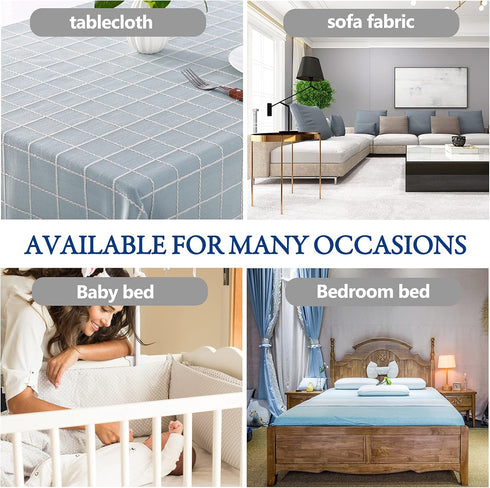 TGOOD Gift for Mum!Sheet Fasteners keepers-Adjustable Elastic Bed Sheet Holder Straps for Full,Queen,King Twin Bed,6 Way Cross Sheet Clips Suspend...