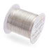 BENECREAT 18 Gauge 32 Yards Tarnish Resistant Silver Wire Jewelry Beading Wire for Beading Wrapping and Other Jewelry Craft Making...