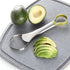 Avocado Slicer,Avocado Pit Remover Cutter Peeler Well Made Stainless Steel Avocado Slicer and Pitter Tool...