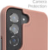 Crave Dual Guard for Samsung Galaxy S22 Case, Shockproof Protection Dual Layer Case for Samsung Galaxy S22 5G - Blush...