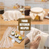 Cheese Cloths for Straining, 10PCS 20x20 Inch Grade 100 Cheese Cloth, Reusable Washable Unbleached Pure Cotton Cheesecloth for Cooking and Cheese ...