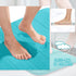 Yimobra Memory Foam Bath Mat, Super Soft Absorbent Bathroom Rug Non Slip 24x17 Inch, Quick Dry, Machine Washable Floor Carpet for Tub Shower, Home...