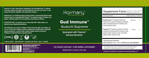 Guduchi Supreme, Highest Potency, Dr. Gumman's Ayurvedic Herbal Immune Support, Organic, 120 Vegan caps, Maximum Bio-Availability...