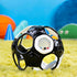 Bright Starts Oball Grippin' Goals Rattle Soccer Ball - Black & White, Easy-Grasp Toy for Newborn and Up...
