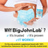 BIGJOHNLAB® Probiotics 30capsules 1month supply Women & Men 60 Billion CFU 10 Strains + Organic Prebiotics Immune, Digestive Gut Health Supports O...
