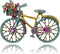 Crystal Rhinestone Creative Bicycles Brooch Pin for Women Retro Elegant Handmade Blue Brooches Pins Classic Wedding Fashion Jewelry Accessories Gi...