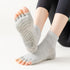 Toeless Yoga Socks, Yoga Socks with Grips for Women, Toeless Socks, Open Toe Socks Women, Pilates Toe Socks...