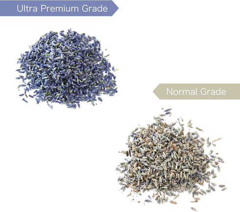 Dried Lavender Flower Buds for Crafts, Baking, Tea, DIY Projects, Sachets & Fresh Fragrance, 5 Ounces Bag, LV-N-1...
