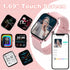 Smart Watch for Women Fitness Tracker Watch for Android/iOS Phones, Activity Trackers and Smartwatches with Heart Rate/Sleep Monitor, Step Counter...