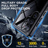 Designed for Galaxy S24 Ultra Case Waterproof, Built-in Screen Protector Full Protection Heavy Duty Shockproof Anti-Scratched Rugged Case for Sams...