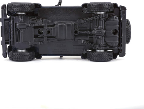 Maisto 1:27 Scale Jeep Wrangler Rubicon Diecast Vehicle (Colors May Vary)...