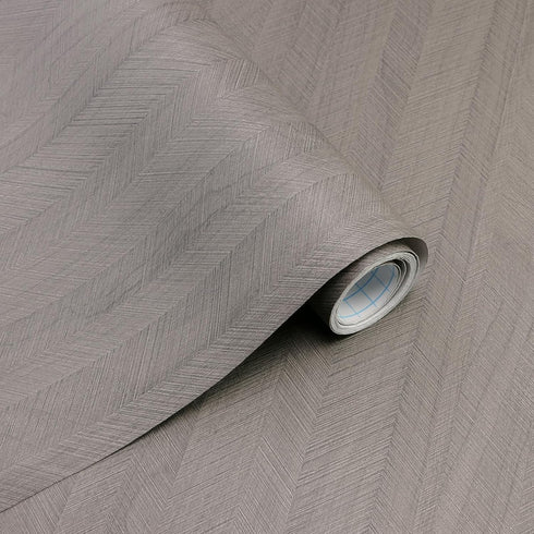 Peel and Stick Wood Wallpaper Grey Vinyl 15.7"×80" Contact Paper Self Adhesive Thick Waterproof for Cabinets liveroom...