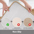 Buganda Memory Foam U-Shaped Contour Toilet Rugs, Non Slip Absorbent Toilet Mat, Thick Soft Washable Bathroom Rugs, Floor Carpet Bath Rugs Mat for...