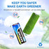 A23 12 Volt Battery - Alkaline A23 12V Batteries (6 Pack) for High-Powered Devices, Long Lasting 23A 12V Battery 55mAh for Ceiling Fan Remotes, Ga...