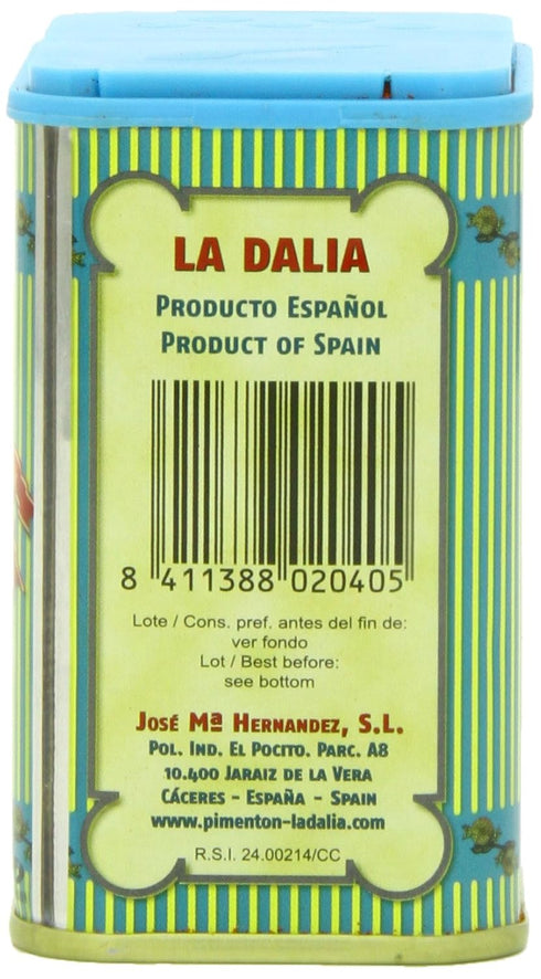 La Dalia Sweet Smoked Paprika from Spain, 2.469 Oz...