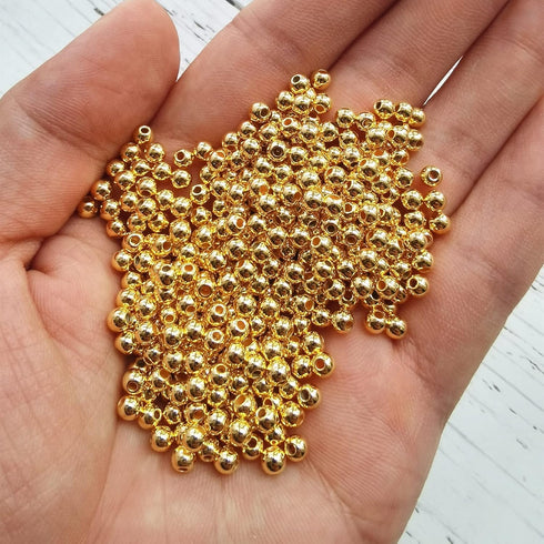 Amaney 2000pcs Beads Kits,Letter Beads and Gold Spacer Beads for DIY Bracelet Necklace Craft Jewelry Making Golden...