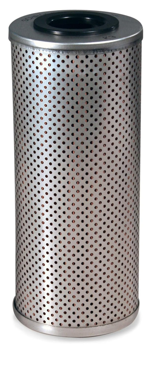 Schroeder K25 E-Media Hydraulic Filter Cartridge, Cellulose, Removes Rust, Metallic Debris, Fibers, Dirt; 9" Height, 3.9" OD, 1.625" ID, 25 Micron...