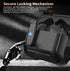 for JBL Vibe 200TWS/JBL Vibe Beam Case Cover Lock Clip with Cleaner Kit,Cool JBL Vibe 200TWS Protective Case Cover Men Women with Carabiner Compat...
