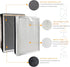 True HEPA Replacement Filter,Compatible with MA Air Purifier 25 Series, in 1 Pre-filter,H13 True HEPA,Contains High-Efficiency C Filter(2 PACKS)...