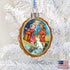 Drummer and Shephard Boy Ornament...