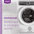 Smart Choice 10SCPROL02 Washer Washing Machine Cleaner, Carton of 6 Packets...