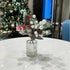 Hosley Mid Century Modern Glass Diffuser Bottles Set of 4 - 4 Inch High, Ideal for Essential Oils, Replacement Diffusers & Reed Sticks, DIY Crafts...