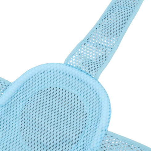 Baby Bath Seat Support Net,Universal Bathtub Shower Mesh for 0-18 Month Newborns (Blue)...