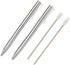 Set of 2 Small Pens (3.35") for Pocket, Wallet, Planner, Purse or Passport...