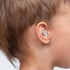 EarPlanes+ Invisible Airplane Travel Ear Protection Clear low-Profile Design (Small, 3, Count)...