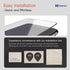 Full Screen Protector for iPhone 11 / XR with Innovative Silicone Border......