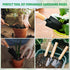 3Pcs Garden Tools, Mini Gardening Tools,Gardending Hand Tools Kit for Seedling for Succulent,Home Plants,Garden Potted Plants etc Indoor Plant Acc...
