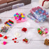 SATINIOR 24 Packs Small Clear Plastic Beads Storage Containers Box with Hinged Lid for Storage of Small Items, Crafts, Jewelry, Hardware (2.5 x 2....