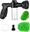 Kamirola High Pressure 8 in 1 Car Wash Brush Foam Gun,Garden Hose Nozzle Foam Cannon Bottle Soap Sprayer,Lawn, Car Wash, Cleaning?Patio, Pet Bathi...