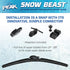 PEAK Snow Beast Winter Windshield Wiper Blade, 19-inch...