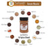 Tarkeeb Garam Masala Indian 15-Spice Blend 3.52 oz (100g) Shaker Top PET Jar ~ All Natural | Vegan | No Colors | Gluten Free | NON-GMO | Indian Or...