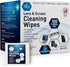 MED PRIDE Premoistened Lens Wipes | Anti-Static, Anti-Fog, Quick-Dry & Scratch-Free| 100 Cleaning Cloths for LED Touch Screen, iPhones, iPads, Com...