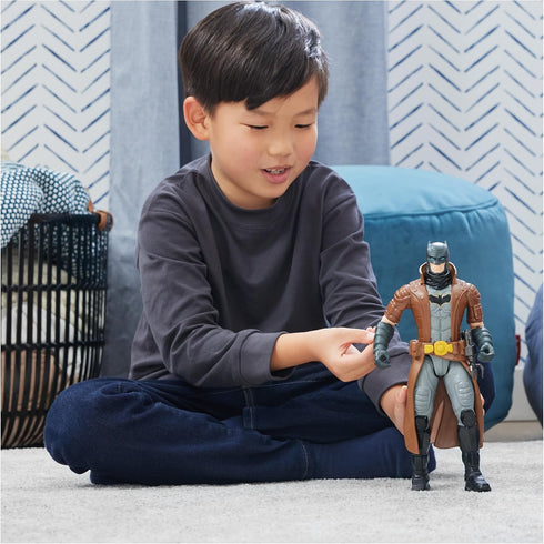 DC Comics, Batman Action Figure, 12-inch, Kids Toys for Boys and Girls, Ages 3+...