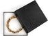 Prestige and Fancy Black Jewelry Gift Boxes, 6 pack, 3.5 x 3.5 x 1 inch - Cotton Filled Gift Box with Lids, for Bracelets, Brooches, Necklaces – F...