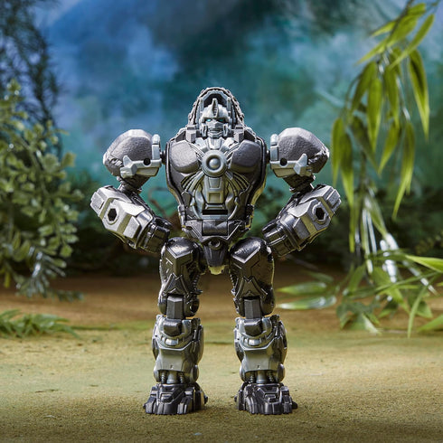 Transformers: Rise of The Beasts Movie Beast Alliance Beast Weaponizers 2-Pack Optimus Primal & Arrowstripe Toys, Age 6 and Up, 5-inch...