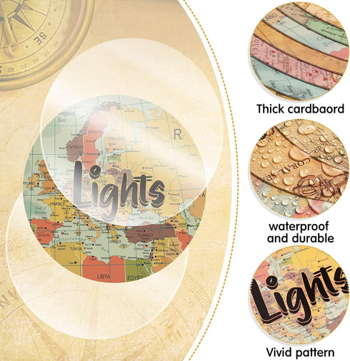 Travel The Map Classroom Jobs Bulletin Board Set Classroom Helpers Charts Teacher's Helper Chalkboard Wall Decor for Classroom Bulletin Board Deco...
