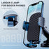 Qifutan Car Phone Holder Mount Phone Mount for Car Windshield Dashboard Air Vent Universal Hands Free Automobile Cell Phone Holder Fit for iPhone ...