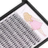 8-22mm to Choose 20D/40D/60D/80D/100D Individual False Eyelashes Makeup Cluster Eyelashes Thickness 0.07mm D Curl Natural long Black Soft 3D Eye L...
