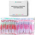 24 Individually Packaged Quality Large Head Medium Bristle Disposable Bulk Toothbrushes - Multi Color Pack - Convenient & Affordable - for Travel,...