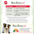 SPOT Bam-bones PLUS T Bone - Bamboo Fiber & Nylon, Durable Long Lasting Dog Chew for Aggressive Chewers – Toy for Dogs & Puppies under 90lbs, Non-...