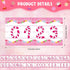 Outus 12 Pcs Candy Alphabet Bulletin Board Set Candyland Letter Cutout Alphabet Number Candy Classroom Decor Number Bulletin Board Set Nursery Hom...