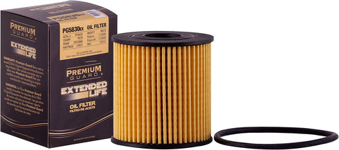 PG PG5830EX EXtended Performance Oil Filter|Fits 2007-14 Ford Transit, 2007-15 Mini Cooper, 2011-16 Cooper Countryman, 2013-16 Cooper Paceman, 200...