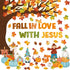 Zonon Fall Classroom Bulletin Board Decorations Christian Fall Love with Jesus Bulletin Board Set Religious Tree Maple Leaf Pumpkin Harvest Cutout...